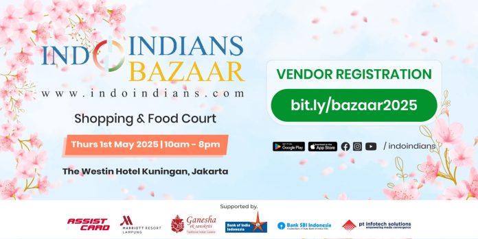 Early Bird Vendor Sign-Up at Indoindians Spring Bazaar & Food Court