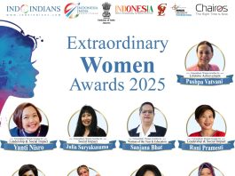 Indoindians Extraordinary Women Awardees 2025