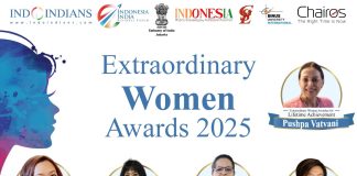 Indoindians Extraordinary Women Awardees 2025