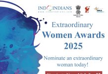 Indoindians Extraordinary Women Awards 2025