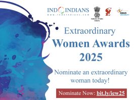 Indoindians Extraordinary Women Awards 2025