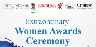 Indoindians Extraordinary Women Awards Ceremony on Saturday 8th March-new