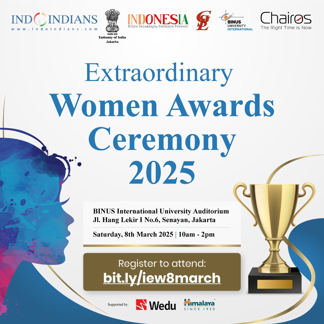 Indoindians Extraordinary Women Awards Ceremony on Saturday 8th March-new