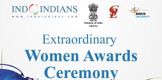 Indoindians Extraordinary Women Awards Ceremony on Saturday 8th March