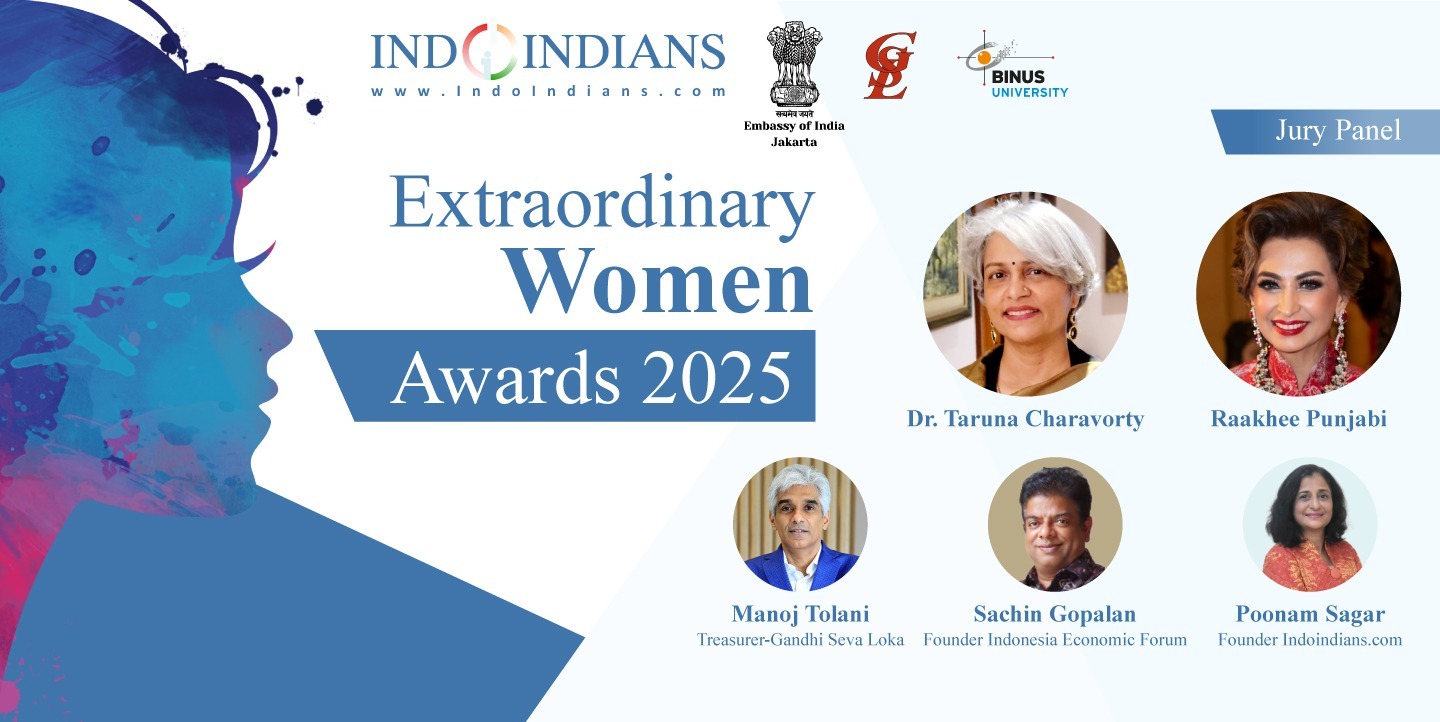 Indoindians Extraordinary Women Awards Jury Panel