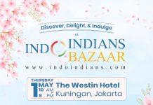 Indoindians Spring Bazaar 2025 at Hotel Westin Jakarta