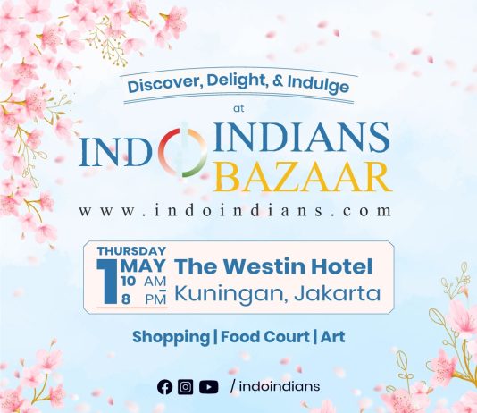 Indoindians Spring Bazaar 2025 at Hotel Westin Jakarta