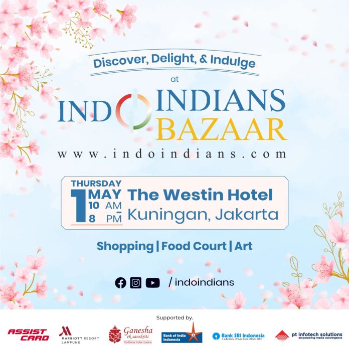 Indoindians Spring Bazaar 2025 at Hotel Westin Jakarta