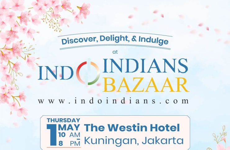 Indoindians Spring Bazaar 2025 at Hotel Westin Jakarta