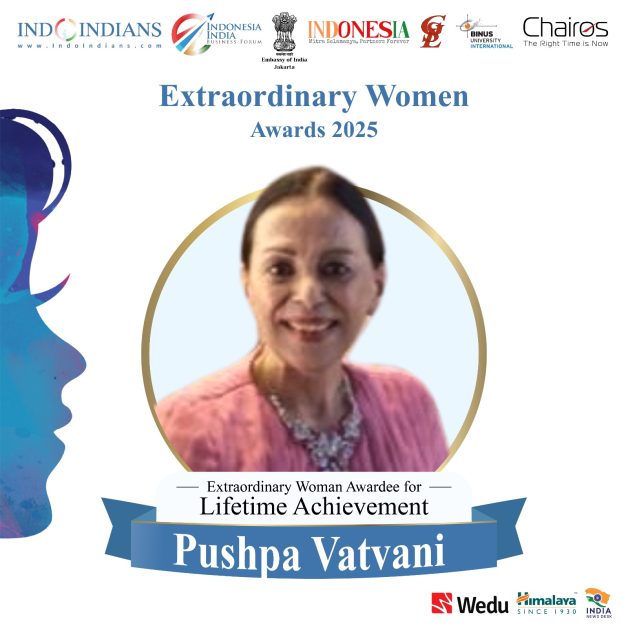 Pushpa Vatvani – Lifetime Achievement Award