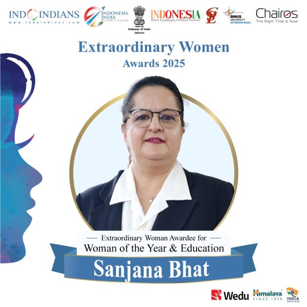 Sanjana Bhat – Woman of the Year