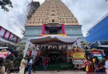 Shri Sanathana Dharma Aalayam Jakarta Murugan Temple