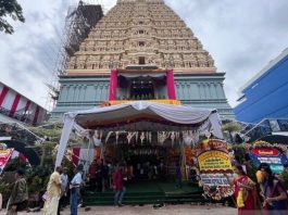 Shri Sanathana Dharma Aalayam Jakarta Murugan Temple