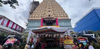 Shri Sanathana Dharma Aalayam Jakarta Murugan Temple