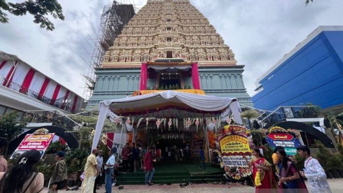 Shri Sanathana Dharma Aalayam Jakarta Murugan Temple