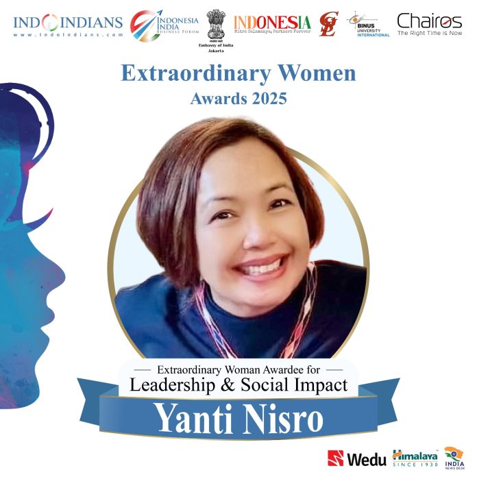 Yanti Nisro – Leadership & Social Impact