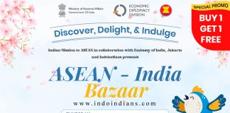 ASEAN-India Bazaar Early Bird Ticket Square 25032025