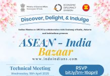 ASEAN-India Bazaar Technical Meeting 16 April 2025