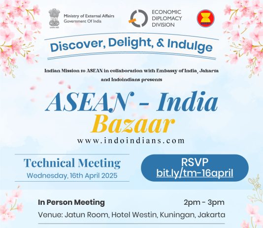 ASEAN-India Bazaar Technical Meeting 16 April 2025