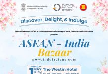 ASEAN-India Spring Bazaar 2025 at Hotel Westin Jakarta