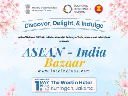 ASEAN-India Spring Bazaar 2025 at Hotel Westin Jakarta