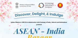 ASEAN-India Spring Bazaar 2025 at Hotel Westin Jakarta