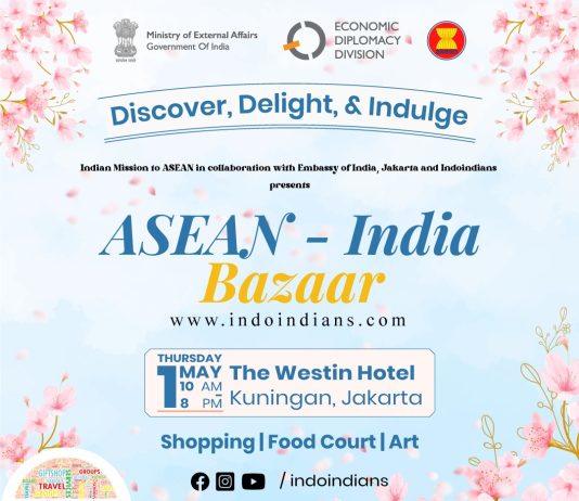 ASEAN-India Spring Bazaar 2025 at Hotel Westin Jakarta