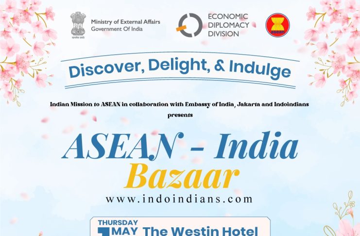 ASEAN-India Spring Bazaar 2025 at Hotel Westin Jakarta