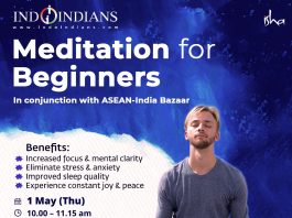 Isha Yoga Meditation for Beginners on 1st May at Hotel Westin Jakarta