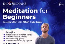 Isha Yoga Meditation for Beginners on 1st May at Hotel Westin Jakarta