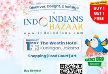 Buy 1 Get 1 Early Bird Tickets to Indoindians Spring Bazaar 2025