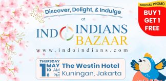 Buy 1 Get 1 Early Bird Tickets to Indoindians Spring Bazaar 2025