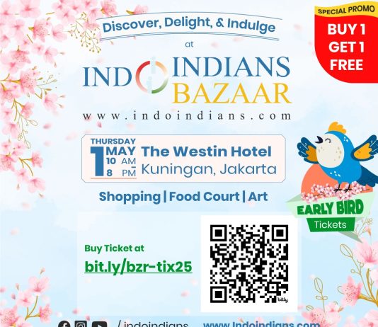 Buy 1 Get 1 Early Bird Tickets to Indoindians Spring Bazaar 2025