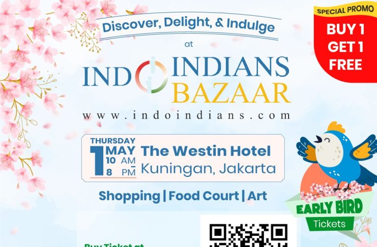 Buy 1 Get 1 Early Bird Tickets to Indoindians Spring Bazaar 2025