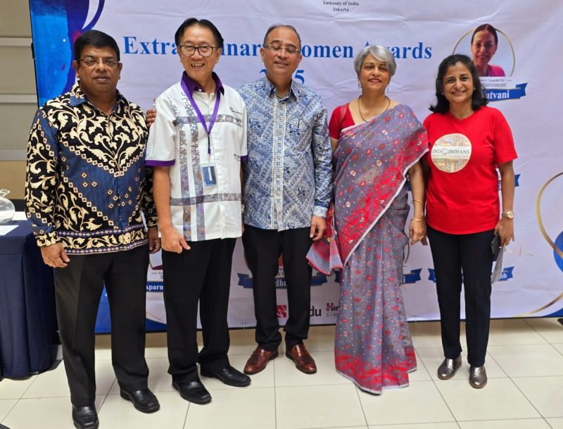 Amb Sandeep at the awards ceremony