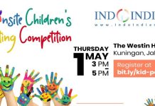 Indoindians childrens painting competition may 1 2025