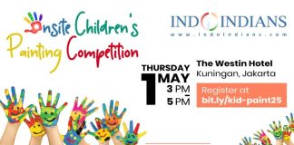 Indoindians childrens painting competition may 1 2025