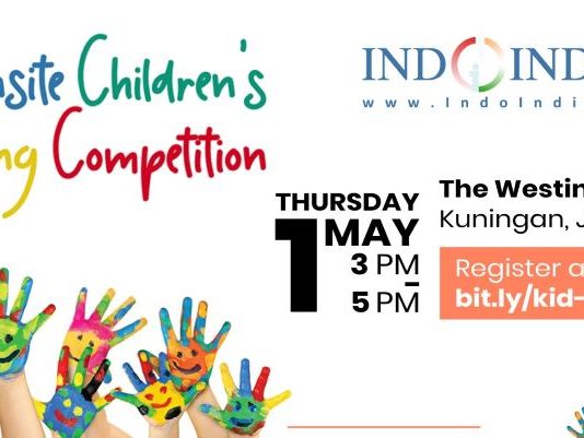 Indoindians childrens painting competition may 1 2025